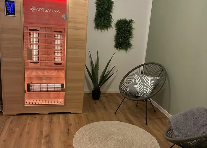 Appartement Aner 6 Eleganter Loft Mit Infrarotsauna In Weisser Hirsch *