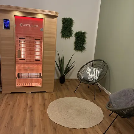 Διαμέρισμα Aner 6 Eleganter Loft Mit Infrarotsauna In Weisser Hirsch *