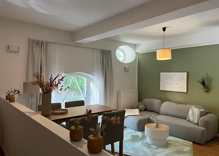 Aner 6 Eleganter Loft Mit Infrarotsauna In Weisser Hirsch Drezda