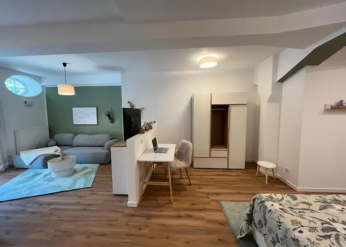 Aner 6 Eleganter Loft Mit Infrarotsauna In Weisser Hirsch Apartman