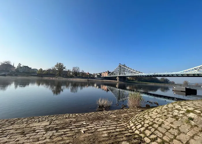 Aner 6 Eleganter Loft Mit Infrarotsauna In Weisser Hirsch